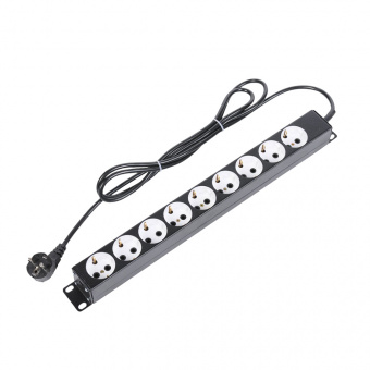 Блок розеток ЦМО БР-9П-Ш-9005