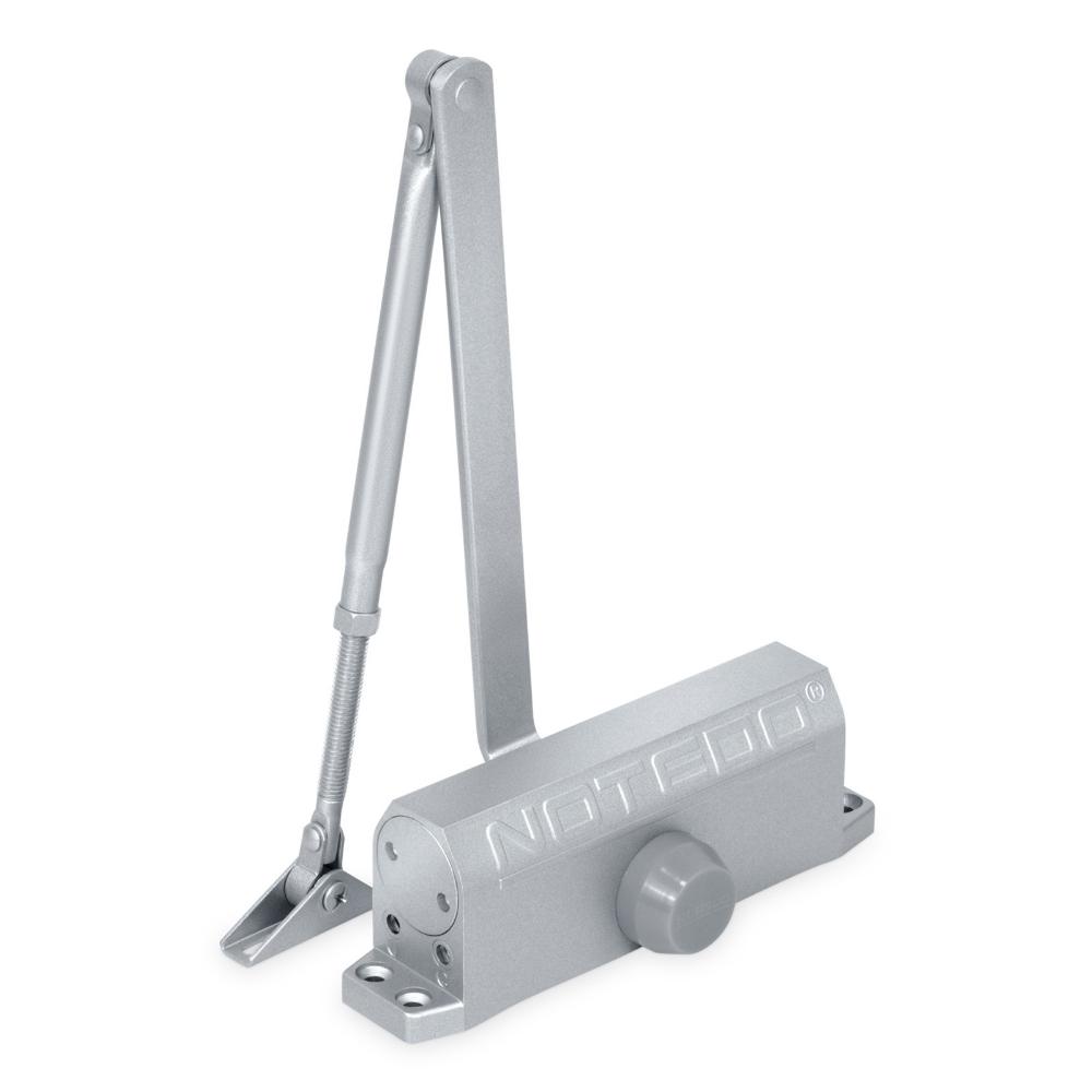 NOTEDO DC-120 Легкий характер белый доводчик до 120 кг