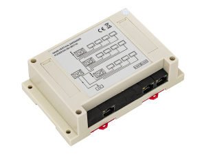  Аналоговый коммутатор ACCORDTEC AT-VD 622 WH 