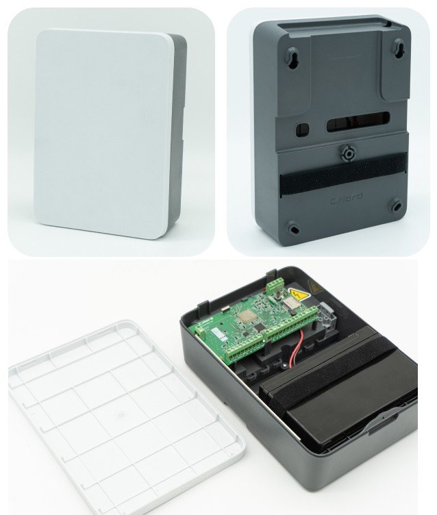 Nord Max LTE Си-Норд Беспроводная контрольная панель со встроенным GSM-модулем (GPRS/SMS) с двумя си