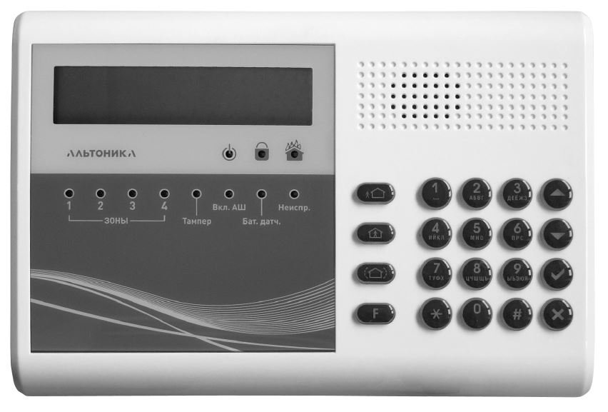 RS-202PN исп.2 Альтоника Пульт централизованного наблюдения