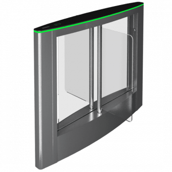 Тумба распашного турникета Oxgard QL-04-CMK-900