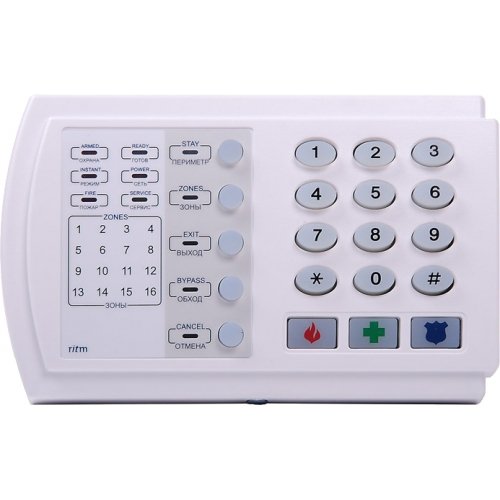 RKB1 Ритм Клавиатура беспроводная радиоканальная