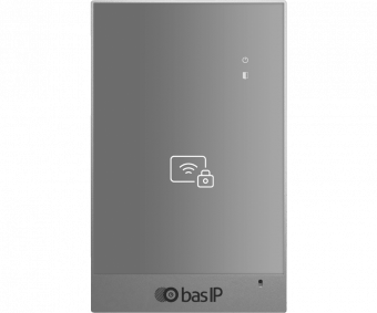 Терминал доступа BAS-IP CR-02BD silver Терминал доступа BAS-IP CR-02BD silver