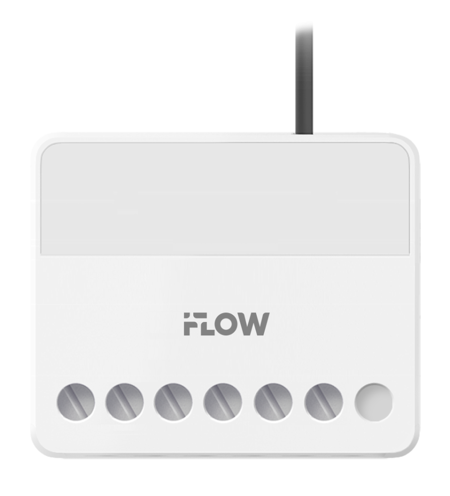 F-PM-P401R1L IFlow Беспроводное слаботочное реле дистанционного управления