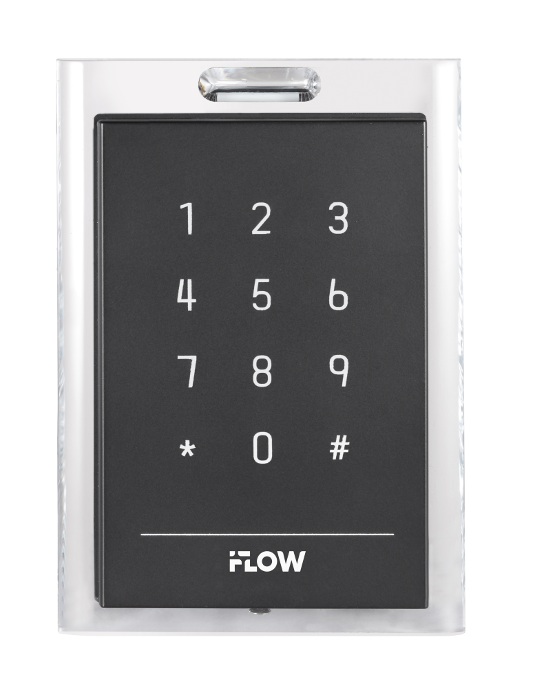 F-KD-4401PMK iFlow Считыватель Mifare карт с сенсорной клавиатурой