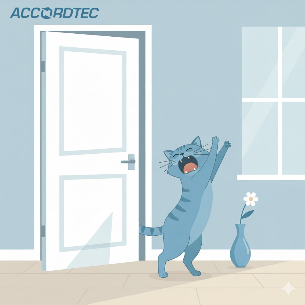 Почему дверь не закрывается — ищем неисправность без паники