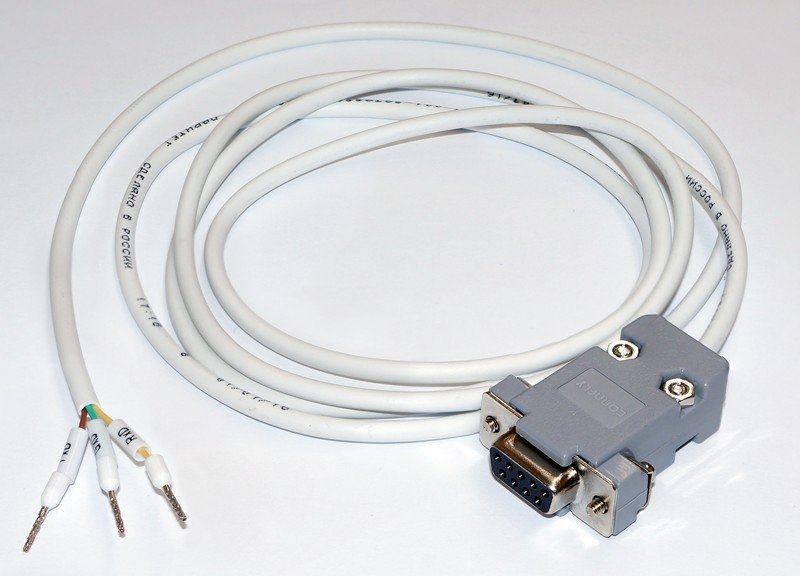 95-490-681 Болид Кабель для подключения пульта С2000 к компьютеру