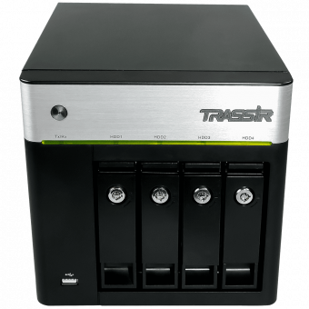 IP-видеорегистратор на 32 канала под 4 HDD – TRASSIR DuoStation AnyIP 32 с лицензиями TRASSIR AnyIP IP-видеорегистратор на 32 канала под 4 HDD – TRASSIR DuoStation AnyIP 32 с лицензиями TRASSIR AnyIP