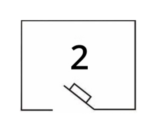 Замок врезной сувальдный cisa
