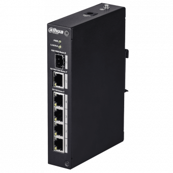 Уличный неуправляемый сетевой коммутатор Dahua DH-PFS3106-4T