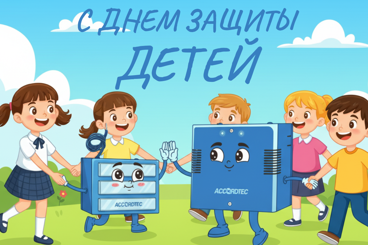 С Днем защиты детей!