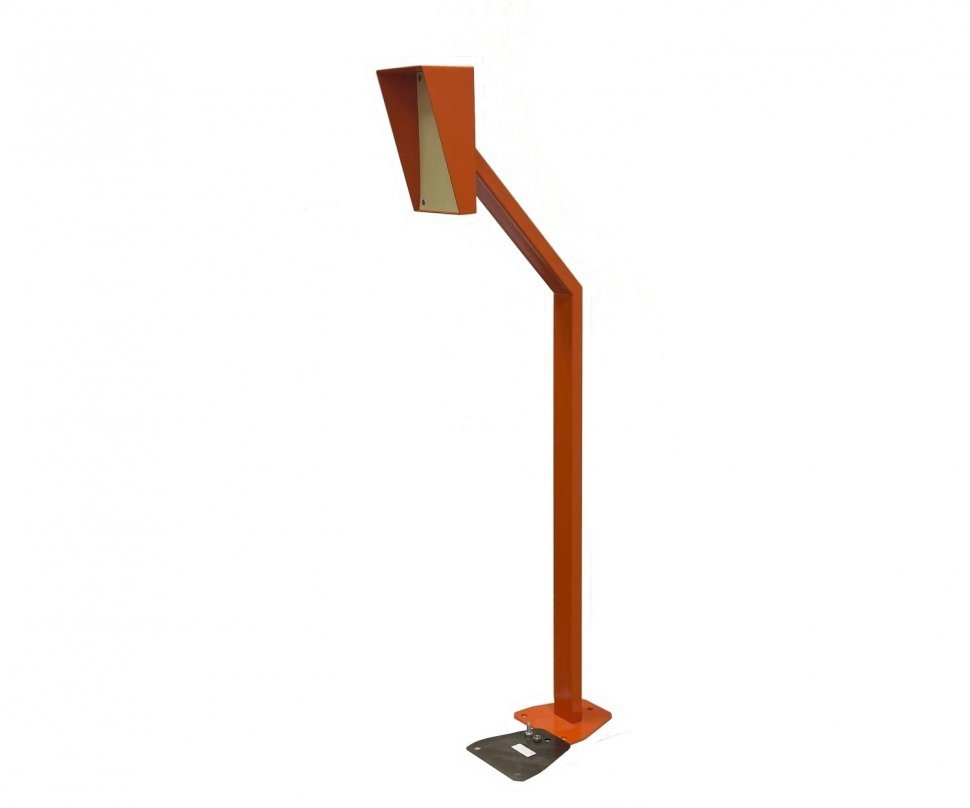 HURDE Stand-H02 (15-02) Стойка для считывателя 150х250 мм