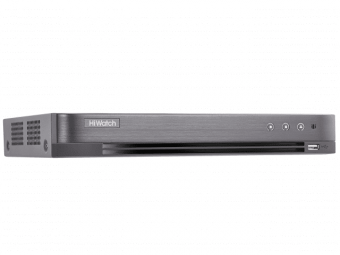 Гибридный видеорегистратор HiWatch DS-H304QAF Гибридный видеорегистратор HiWatch DS-H304QAF
