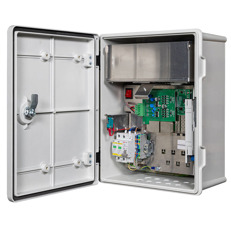 Промышленный управляемый коммутатор Mastermann MM8GPoE-2SFP-UPS