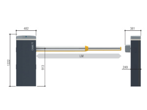 GARD GT8-7,6 KIT GARD GT8-7,6 KIT