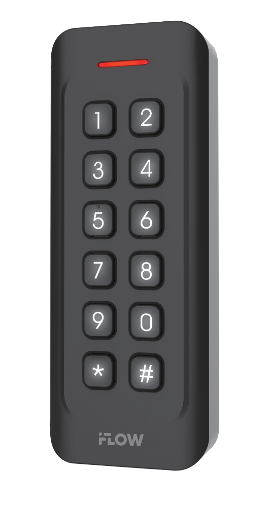 F-KD-4302PMK iFlow Считыватель Mifare карт с механической клавиатурой