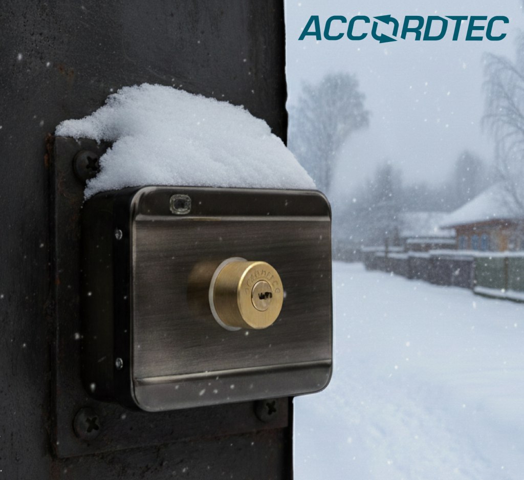 Как защитить калитку частного дома от ветра и мороза?