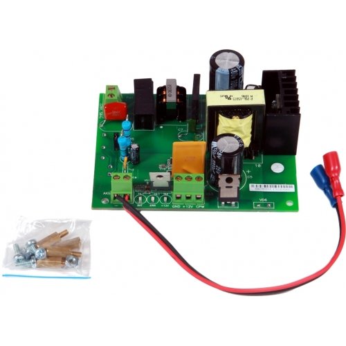 106510101 Ритм Блок питания БРП 12V 5А импульсный без корпуса 106510101 Ритм Блок питания БРП 12V 5А импульсный без корпуса