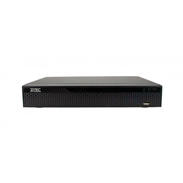 ATEC-UV04-702 Гибридный видеорегистратор, 5 Мп, 4(аналог)+2 (IP) канала