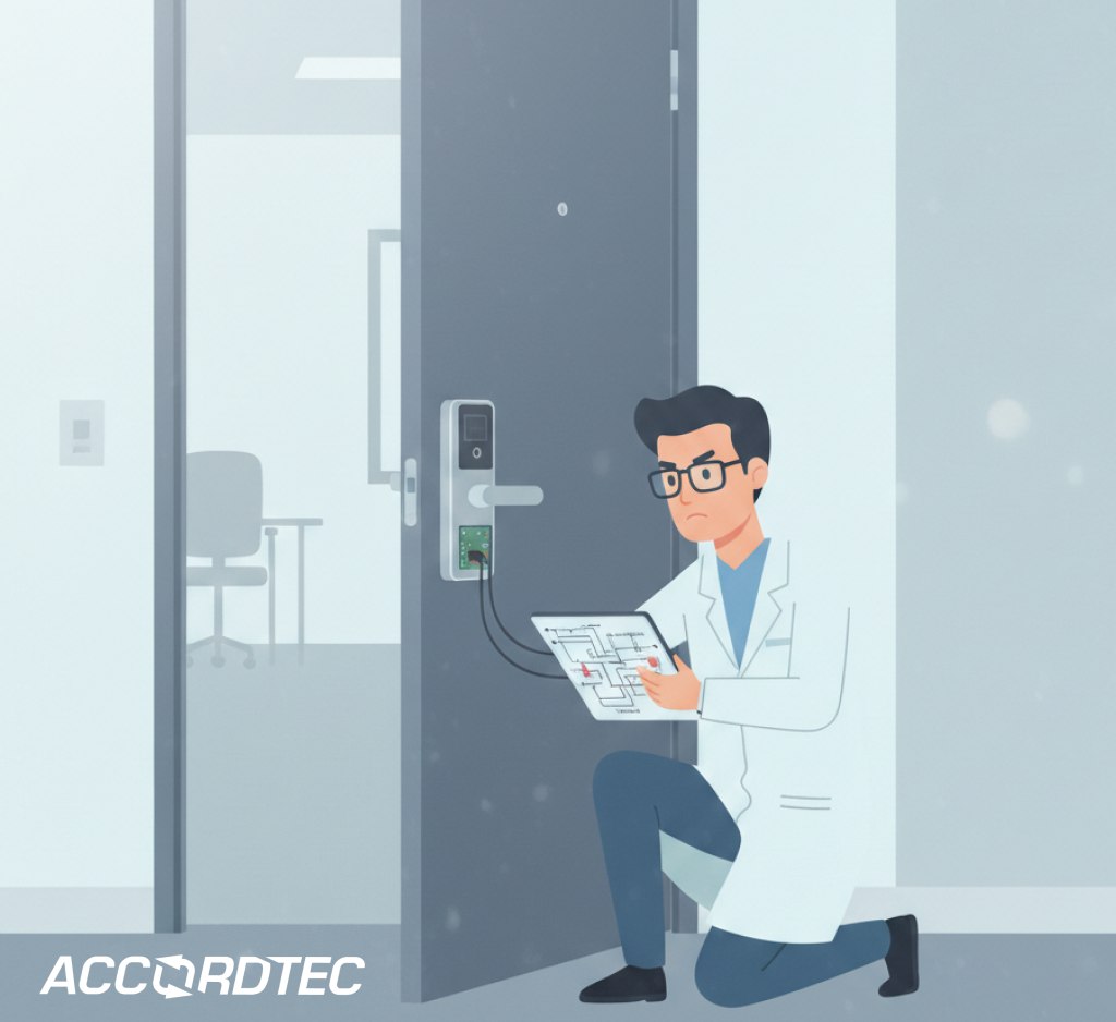 Датчик двери в СКУД: зачем нужен, даже если “и так всё работает”