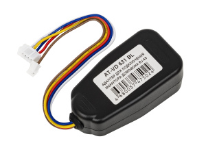 Адаптер подключения домофона CVBS AT-VD 631 BL ACCORDTEC