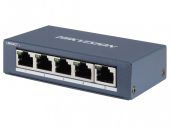 Коммутатор Hikvision DS-3E0505-E