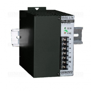 Блок питания Osnovo PS-55150/I Блок питания Osnovo PS-55150/I