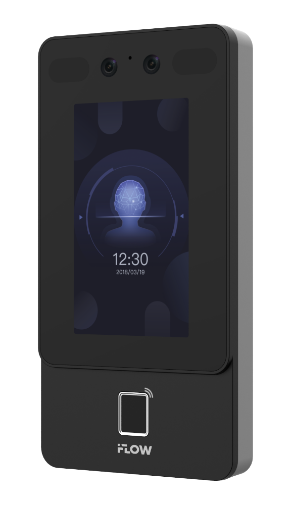 F-KD-3322PMFCW iFlow Терминал доступа с распознаванием лиц (Mifare 1K + отпечатки пальцев)