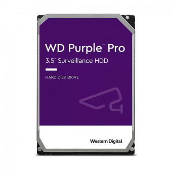 3.5" HDD 18 Тбайт Western Digital WD181PURP