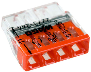 Экcпресс-клемма, 4-проводная