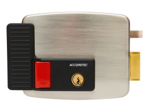 Лицевая планка замка Accordtec AT-EL101GF.3  Лицевая планка замка Accordtec AT-EL101GF.3