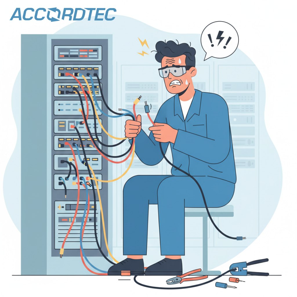 Правильная коммутация — залог долгой работы системы