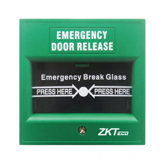 Кнопка аварийного выхода ZKTeco ZKABK900A-G