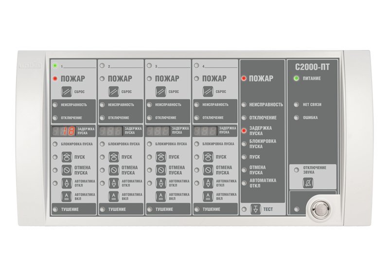 С2000-ПТ Болид Блок индикации и управления