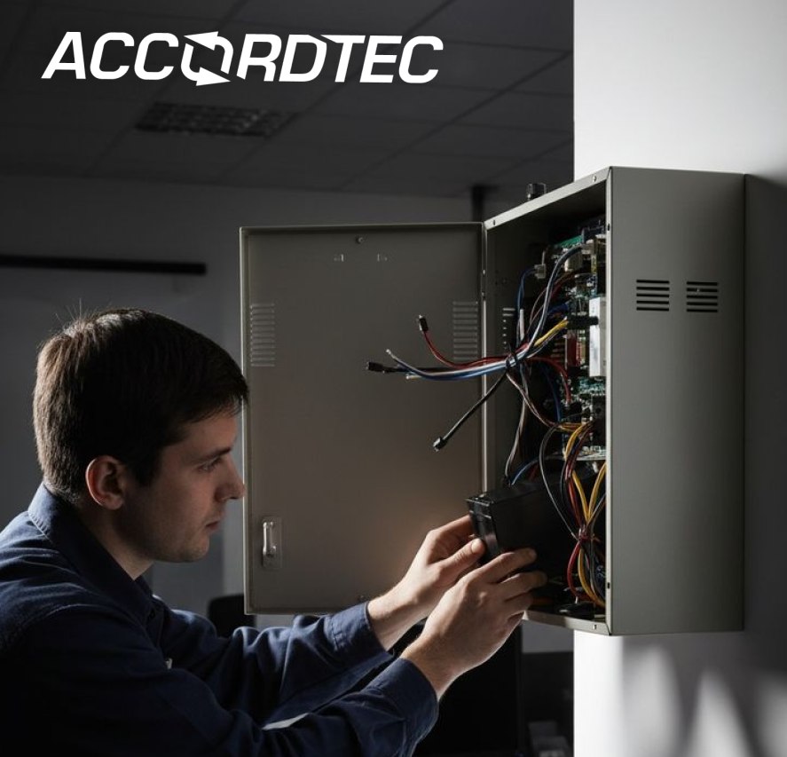 Весеннее ТО блоков питания Аккордтек