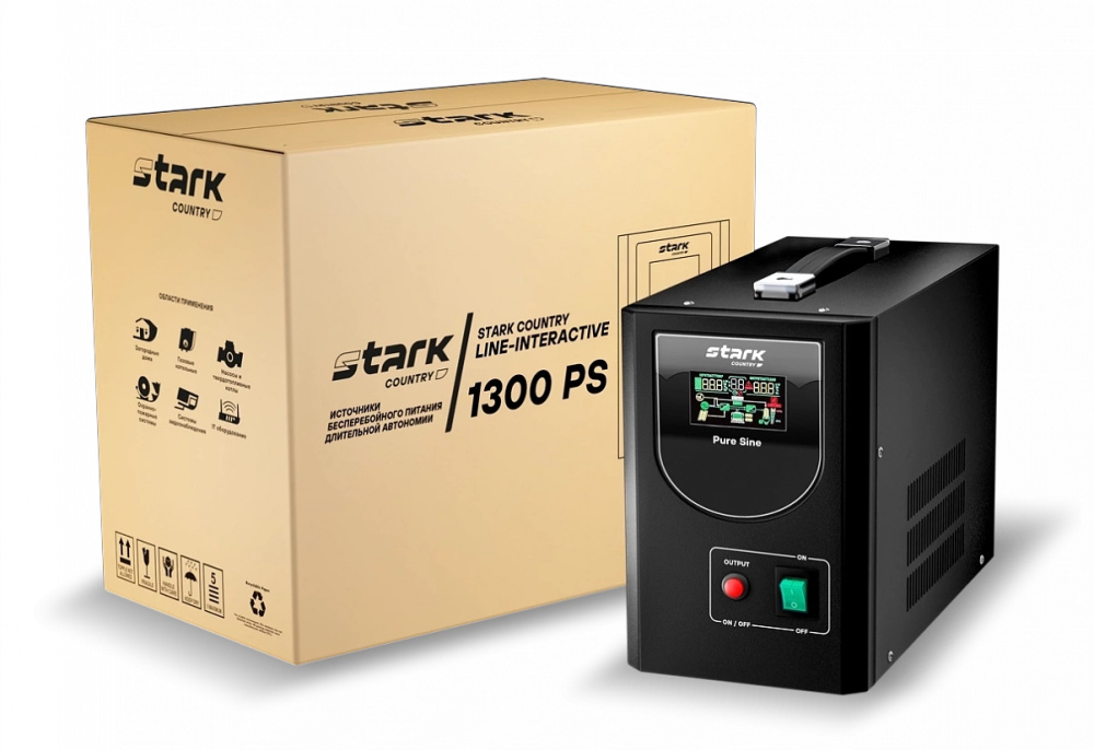 Stark Country 1300 PS Источник бесперебойного питания