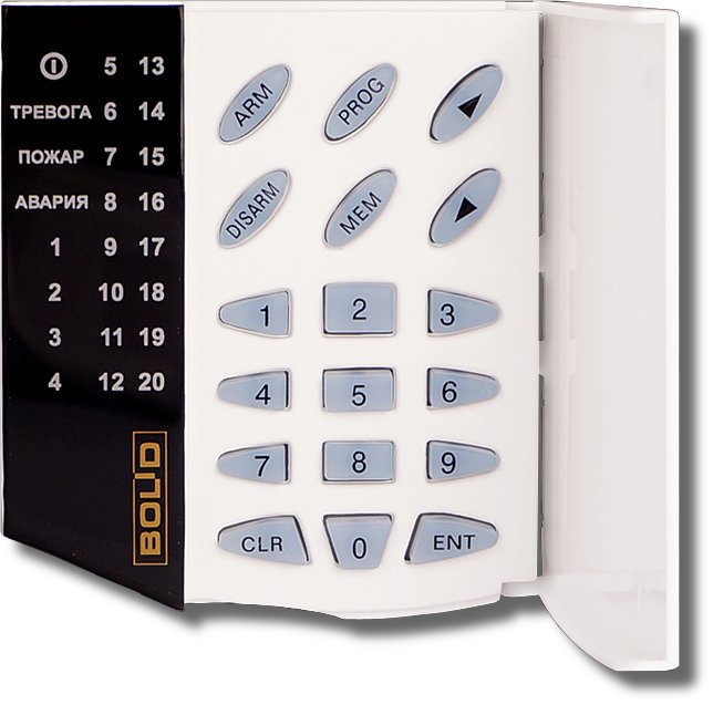 С2000-КС Болид Пульт контроля и управления светодиодный