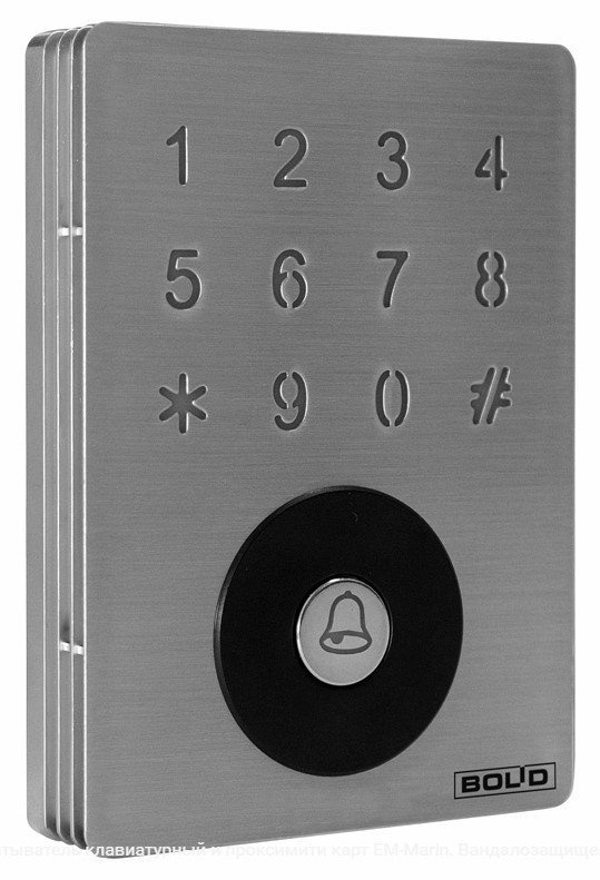 Proxy-KeyMH Болид Кодовая панель со встроенным считывателем