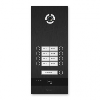 Вызывная панель BAS-IP BI-04FBI Black