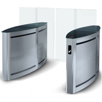 Турникет «Скоростной проход» PERCo ST-02.600/900 Турникет «Скоростной проход» PERCo ST-02.600/900