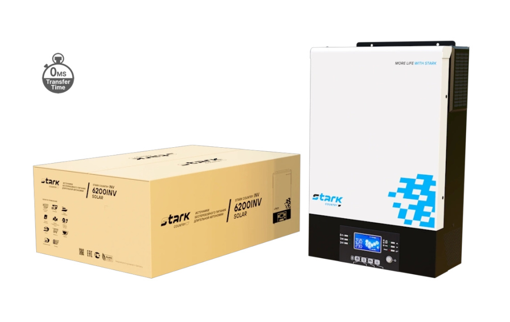 Stark Country 6200 INV SOLAR Источник бесперебойного питания