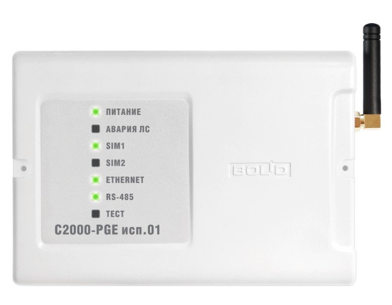 С2000-PGE исп.01 Болид Устройство оконечное объектовое