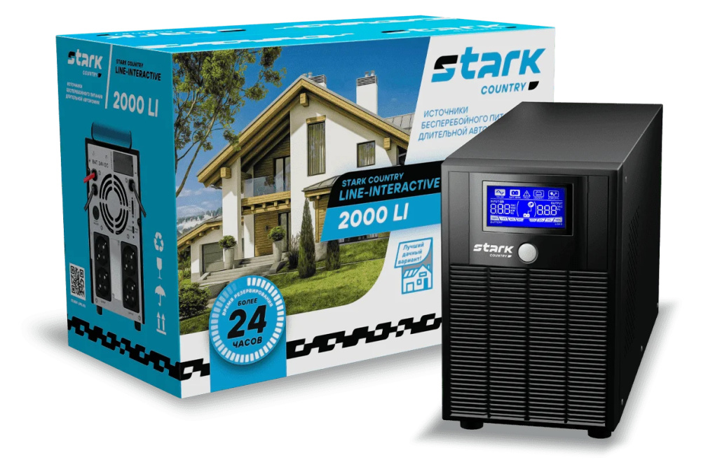 Stark Country 2000 LI Источник бесперебойного питания