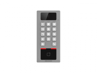Терминал доступа Hikvision DS-K1T502DBFWX Терминал доступа Hikvision DS-K1T502DBFWX