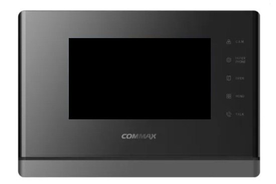 Абонентский монитор Commax CDV-70Y/VZ black Абонентский монитор Commax CDV-70Y/VZ black