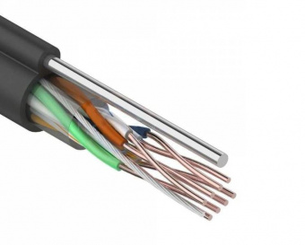 Кабель FTP Rexant 01-0144, с тросом, 305 м