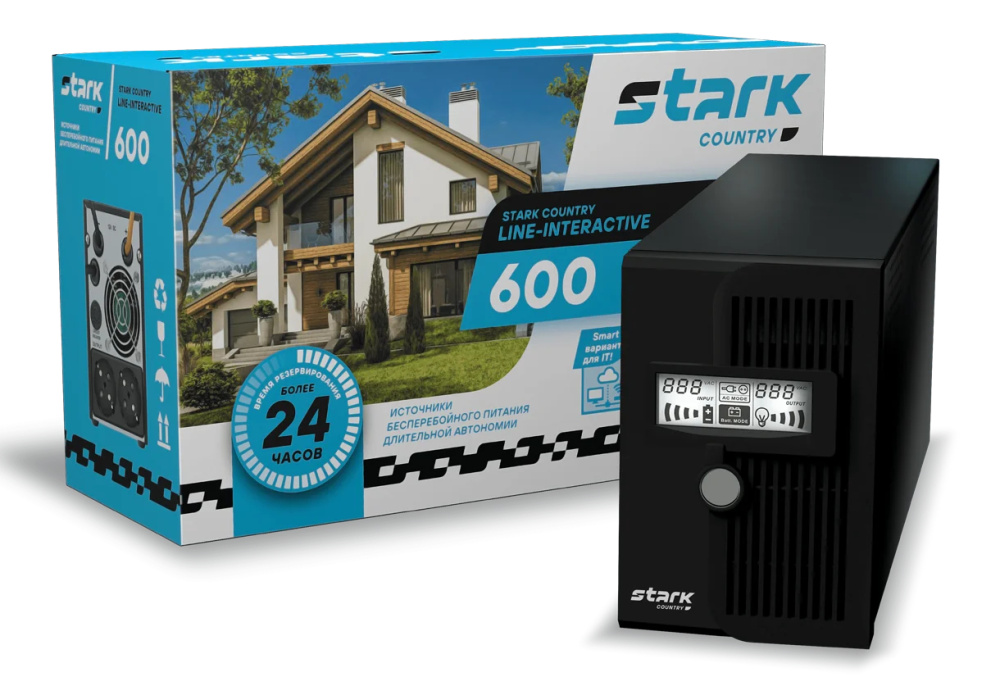 Stark Country 600 Источник бесперебойного питания