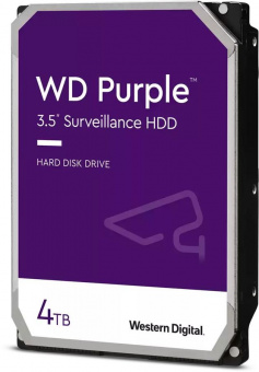 3.5" HDD 4 Тбайт Western Digital WD42PURZ