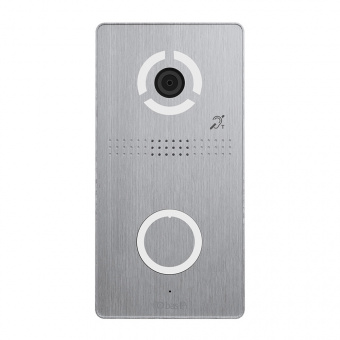 Вызывная панель BAS-IP AV-04SDI Silver